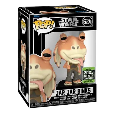 70269 Pop! Star Wars - Jar Jar Binks (2023 Galactic Convention Exclusive) #624