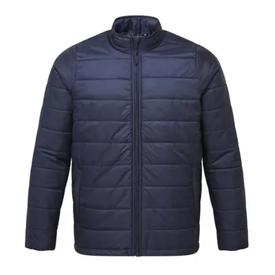 (3XL, Navy) Premier Mens Recyclight Padded Jacket