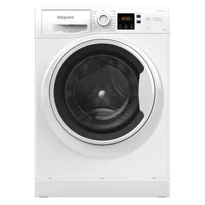 Hotpoint NSWA WW UK 10kg Washing Machine with rpm - White - A Rated