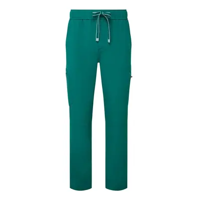 (L, Clean Green) Premier Mens Onna-Stretch Cargo Trousers