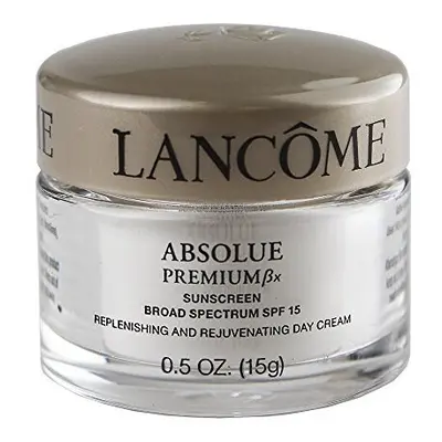 Lancome Absolue Premium Bx Advanced Replenishing Cream SPF15, 0.5OZ