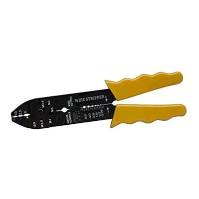 CR B 220 mm Terminal Plier - Yellow