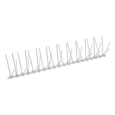 10x 50cm x 11cm CUT TO SIZE Metal Anti Bird Pigeon Spikes Window Ledge Roof Wall