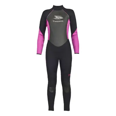 (S, Black) Trespass Womens/Ladies Aquaria Full Length Wetsuit