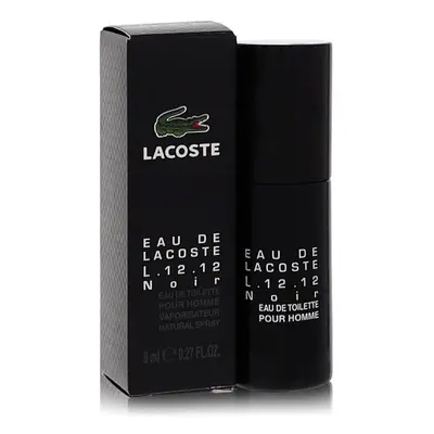 Lacoste Eau De Lacoste L.12.12 Noir by Lacoste Mini EDT Spray .27 oz