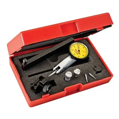 Starrett 3809MAC Dial Test Indicator with Dovetail Mount,4 Attachments, and Extra Contacts, 32mm