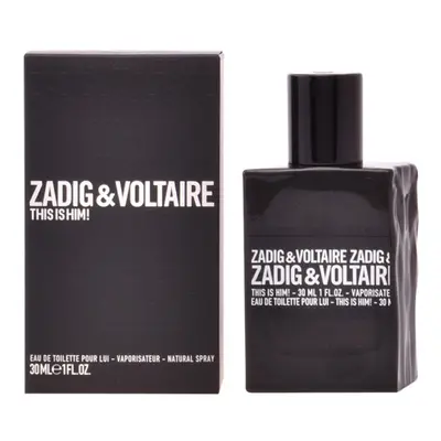 Zadig & Voltaire This Is Him! 30ml EDT Spray