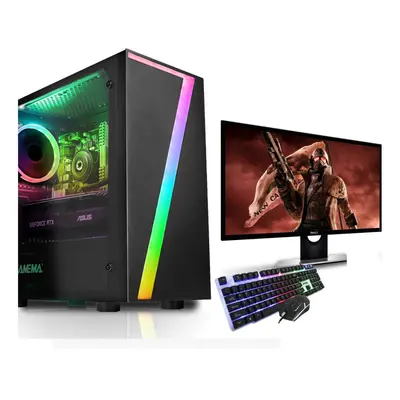 FCS FAST Intel Core i7 Gaming PC Computer 8GB RAM 1TB HDD WIN10 2GB GT