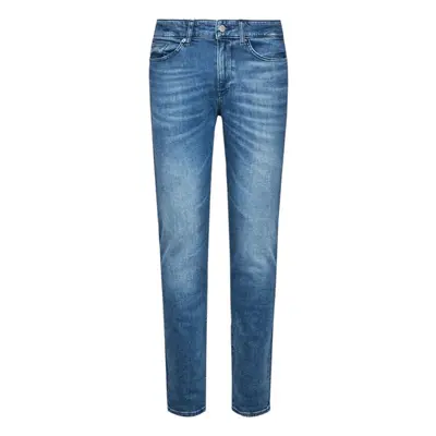 (W38 / L32) Boss Delwaware3-1 438 Slim Fit Jeans Blue