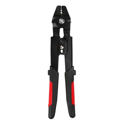 Stainless Steel Fishing Crimp Pliers Steel Rope Multi-functional Wire Rope Crimping Tool