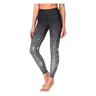 (Grey, M) Women's Outdoor Sports Yoga Pants Fitness Workout Running Leggings Tights