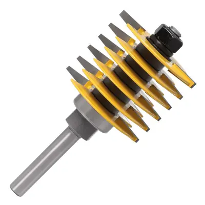 (1/2" 12.7mm) Finger Joint Router Bit Tenon Cutter Industrial Grade for Wood Tool 8mm and 1/2'' 