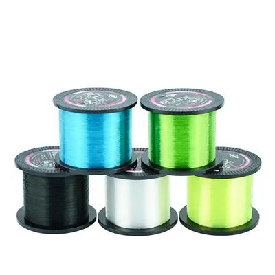 (Blue, 1.5) 1000M Monofilament Nylon Fishing Line Japan Jig Carp Fish Line Wire