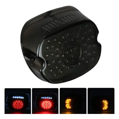 Motorcycle LED Brake Turn Signal License Plate Light Tail Light Assembly For Harley Davidson Spo