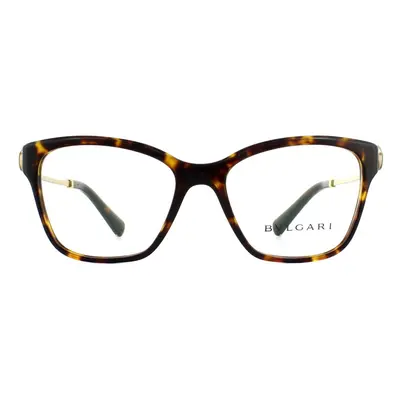 Bvlgari Glasses Frames BV4182B Dark Havana 51mm Womens