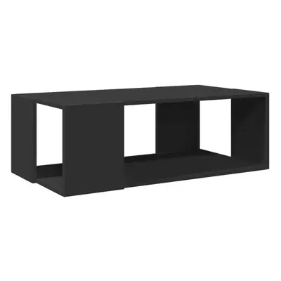 (black, 89.5 x x cm) vidaXL Coffee Table Hallway Side Table Desk Accent End Table Engineered Woo