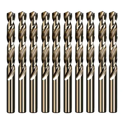 (6.8mm) 10Pcs 5.2/5.5/6.0/8.5mm M35 High Speed Steel Containing Cobalt Twist Drill Bit Tool for 