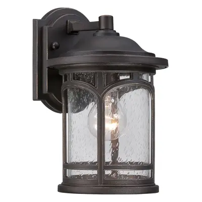 Outdoor IP44 Wall Light Palladian Bronze LED E27 75W d02292