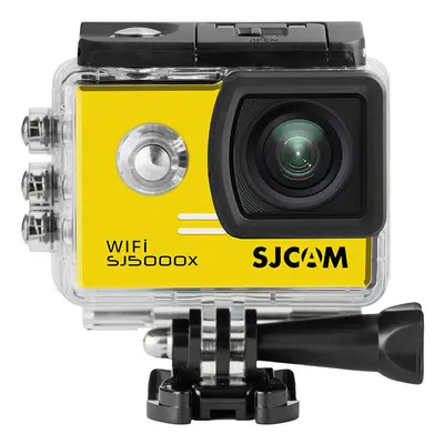 (Yellow) WIFI ELITE ONY IMX078 GYRO 4K24 2K 2.0 Inch LCD Actioncamera Novatek