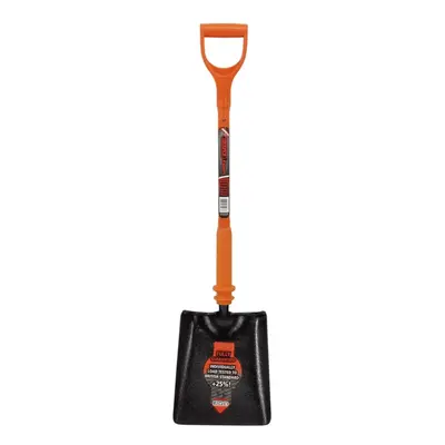 Draper Expert Fully Insulated Contractors Square Mouth Shovel