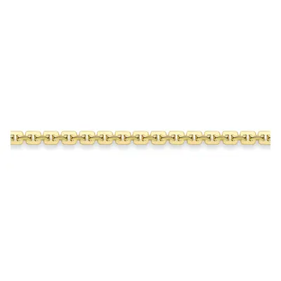 (24) Jewelco London 9Ct Yellow Gold Yellow Gold Pendant Chain - CNNR02071