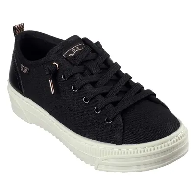 (5 UK, Black) Skechers Womens/Ladies Bobs Copa Trainers