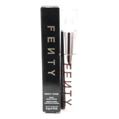 (10 Fiyaproof) Fenty Beauty Fenty Icon Velvet Liquid Lipstick 0.19oz/5.5g New With Box