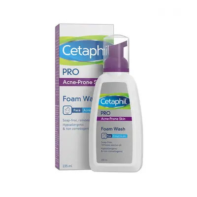 Gentle Foam Wash for Acne-Prone Skin: Cetaphil PRO Acne-Prone Skin Foam Wash mL