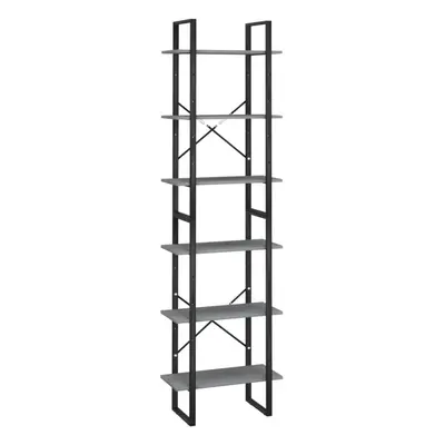 (grey, cm) vidaXL Storage Shelf Warehouse Stand Shelf Storage Organiser Storage Rack