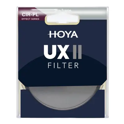 (40.5 mm) Hoya UX II Circular Polarizer Camera Lens Filter