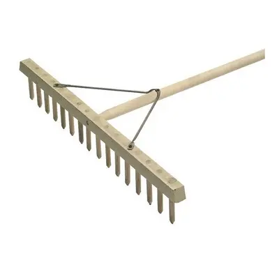 Faithfull FAIWHR Wooden Hay Rake