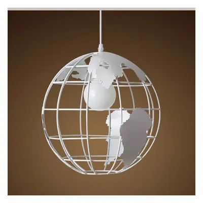 (White) Globe Chandelier Modern Creative For Restaurant Bar Table Cafe Tea Shop Light