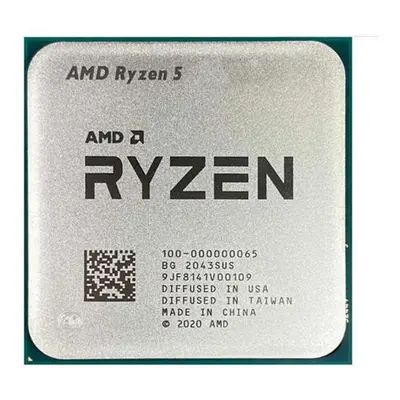 AMD Ryzen 5600X - 3.7 GHz - 6-core - threads - MB cache - Socket AM4 - OEM