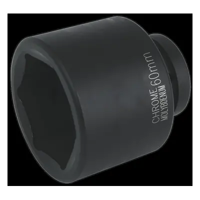 Impact Socket 60mm 1"Sq Drive