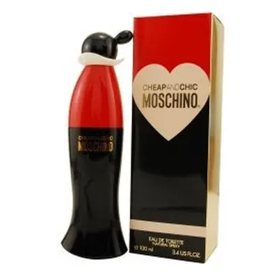 CHEAP & CHIC by Moschino Perfume for Women (EDT SPRAY 3.4 OZ)