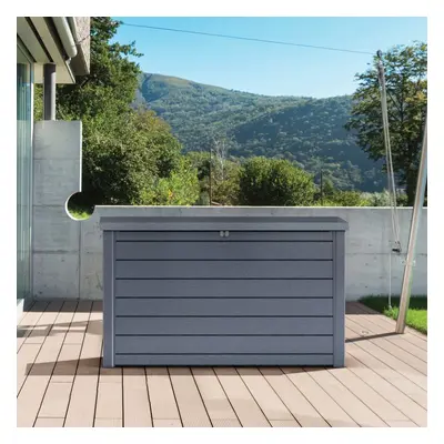 Keter Garden Storage Box "Ontario" 870L Anthracite Ecom