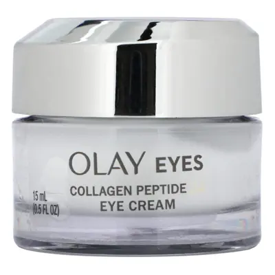 Olay, Collagen Peptide Eye Cream, 0.5 fl oz (15 ml)