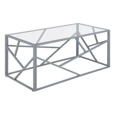 Coffee Table ORLAND Silver