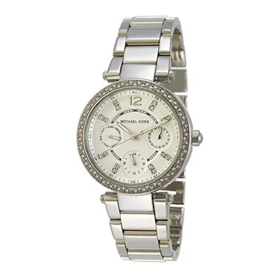 Michael Kors Womens Mk5615 Parker Silver Watch