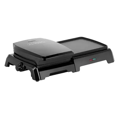 George Foreman Grill & Griddle Health Grill - Black