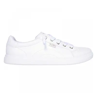 (7 (Adults')) BOBS D'Vine - Instant Delight | White | Women's Decorative Lace Sneakers