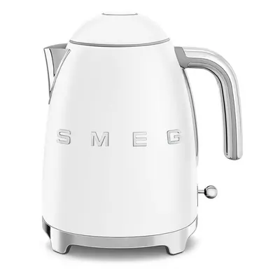 Smeg KLF03WHMUK 3000W 1.7L Retro Style Jug Kettle, White