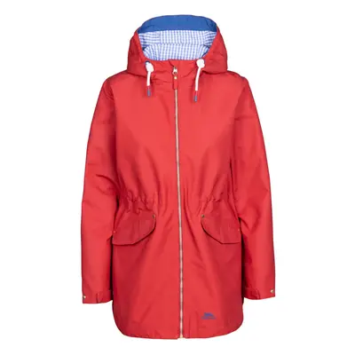 (XXS, Red) Trespass Womens/Ladies Finch TP50 Waterproof Jacket