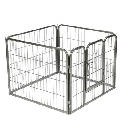 Heavy Duty Cozy Pet Puppy Playpen 60cm High Panel Run Crate Pen Dog Cage HDDP05-4