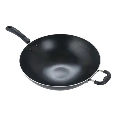 Tefal Jumbo 36cm Aluminium Wok with Helper Handle A7148954 Non Stick Frying Pan