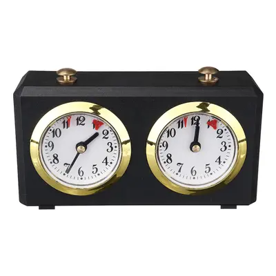 Electronic Analog Chess Clock Timer Master Tournament Analogue Count Up Count Down Alarm Timer F