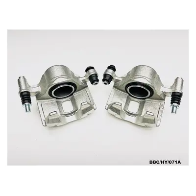 2x Front Brake Caliper For HYUNDAI GETZ (TB) BBC/HY/071A