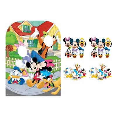 Mickey Mouse and Friends Party Pack with Cardboard Stand In, Masks and Tabletops