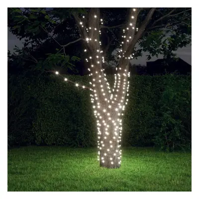 vidaXL 5x Solar Fairy Lights LED Cold White Indoor Outdoor Solar String Light