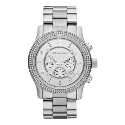 Michael Kors Ladies Watch Silver Chronograph Watches MK5574